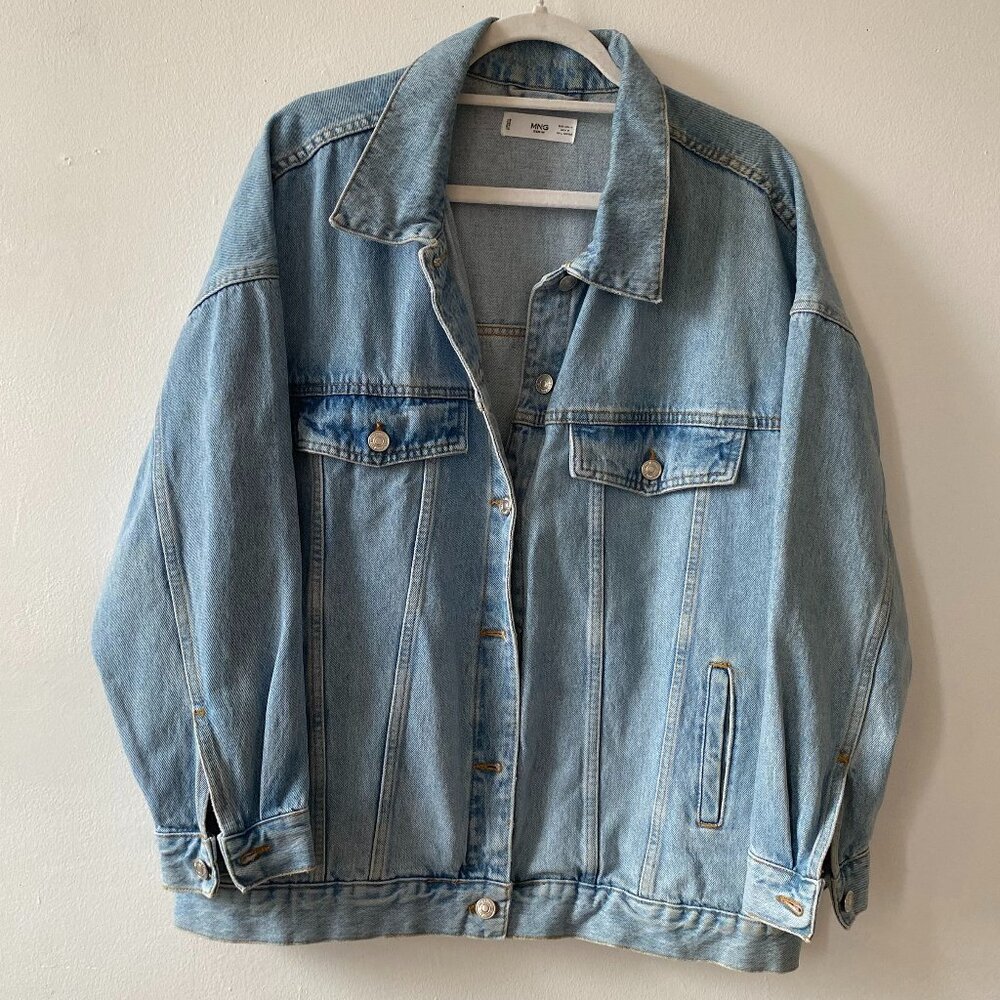 Mango Oversize denim jacket